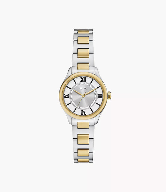 Gilmore Three-Hand Two-Tone Stainless Steel Watch ES5422 - Shop Authentic FOSWOMWAT(s) from Maybrands - for as low as ₦247500! 