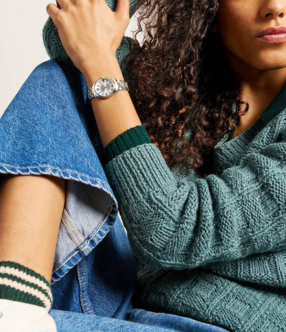 Gilmore Three-Hand Two-Tone Stainless Steel Watch ES5422 - Shop Authentic FOSWOMWAT(s) from Maybrands - for as low as ₦247500! 