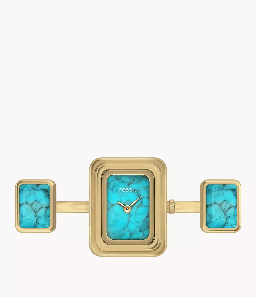 Raquel Watch Ring Two-Hand Gold-Tone Stainless Steel Watch ES5432 - Shop Authentic FOSWOMWAT(s) from Maybrands - for as low as ₦350000.01! 