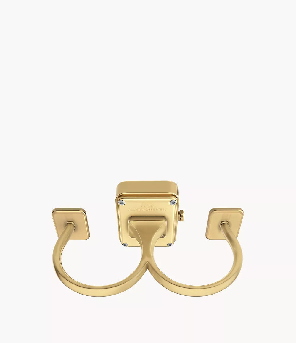 Raquel Watch Ring Two-Hand Gold-Tone Stainless Steel Watch ES5432 - Shop Authentic FOSWOMWAT(s) from Maybrands - for as low as ₦350000.01! 