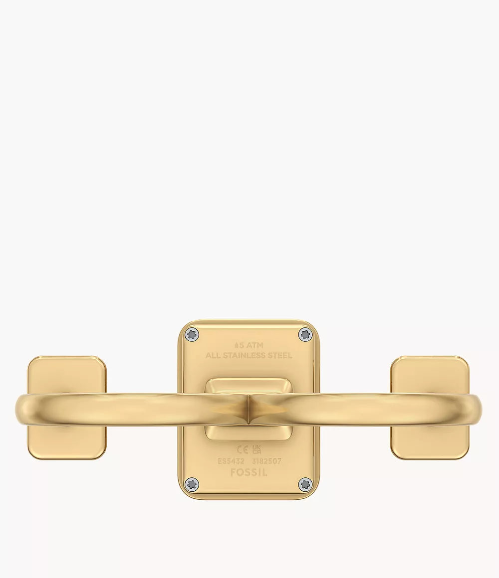 Raquel Watch Ring Two-Hand Gold-Tone Stainless Steel Watch ES5432 - Shop Authentic FOSWOMWAT(s) from Maybrands - for as low as ₦350000.01! 