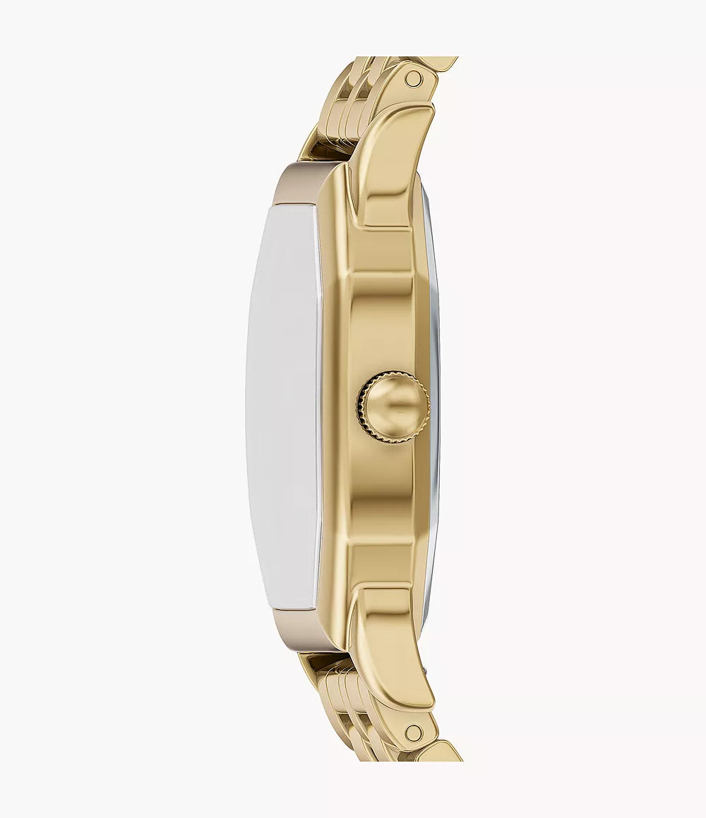 Harlow Three-Hand Gold-Tone Stainless Steel Watch ES5433 - Shop Authentic FOSWOMWAT(s) from Maybrands - for as low as ₦291500! 