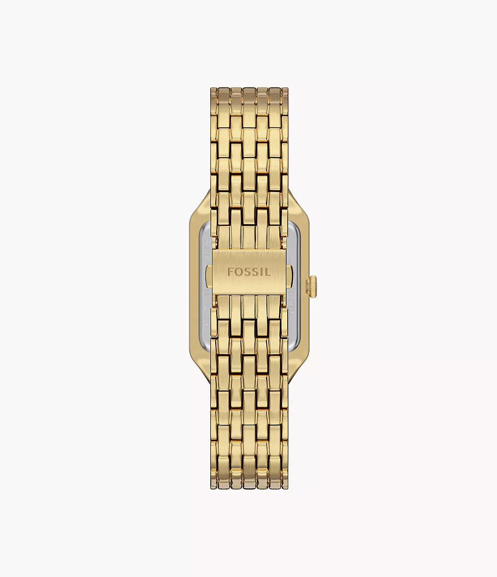 Raquel Three-Hand Date Gold-Tone Stainless Steel Watch ES5434 - Shop Authentic FOSWOMWAT(s) from Maybrands - for as low as ₦291500! 