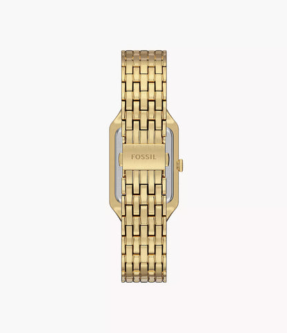 Raquel Three-Hand Date Gold-Tone Stainless Steel Watch ES5434 - Shop Authentic FOSWOMWAT(s) from Maybrands - for as low as ₦291500! 