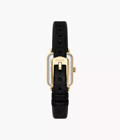 Raquel Mini Two-Hand Black Velvet Watch ES5437 - Shop Authentic FOSWOMWAT(s) from Maybrands - for as low as ₦294000! 