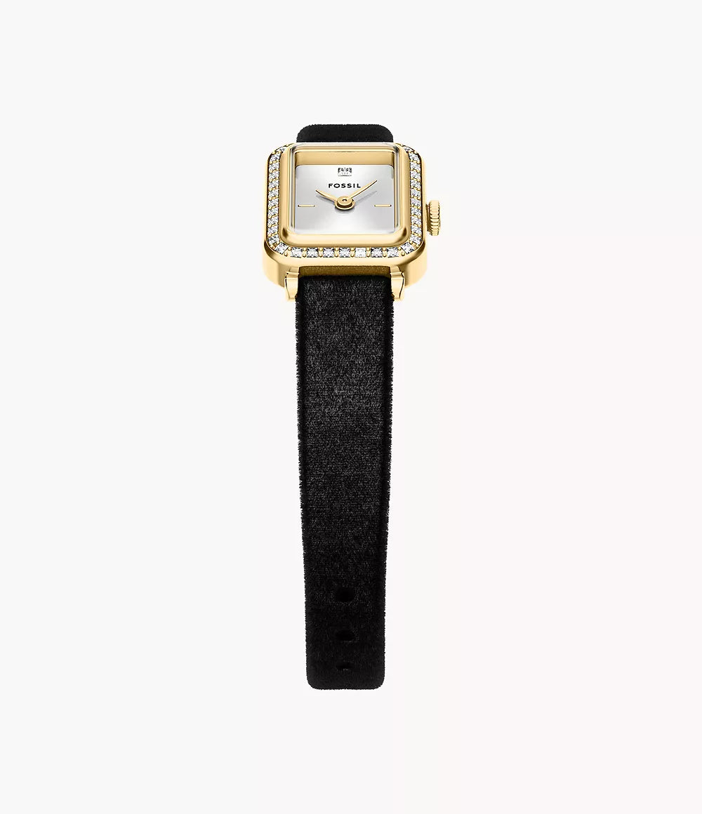Raquel Mini Two-Hand Black Velvet Watch ES5437 - Shop Authentic FOSWOMWAT(s) from Maybrands - for as low as ₦294000! 