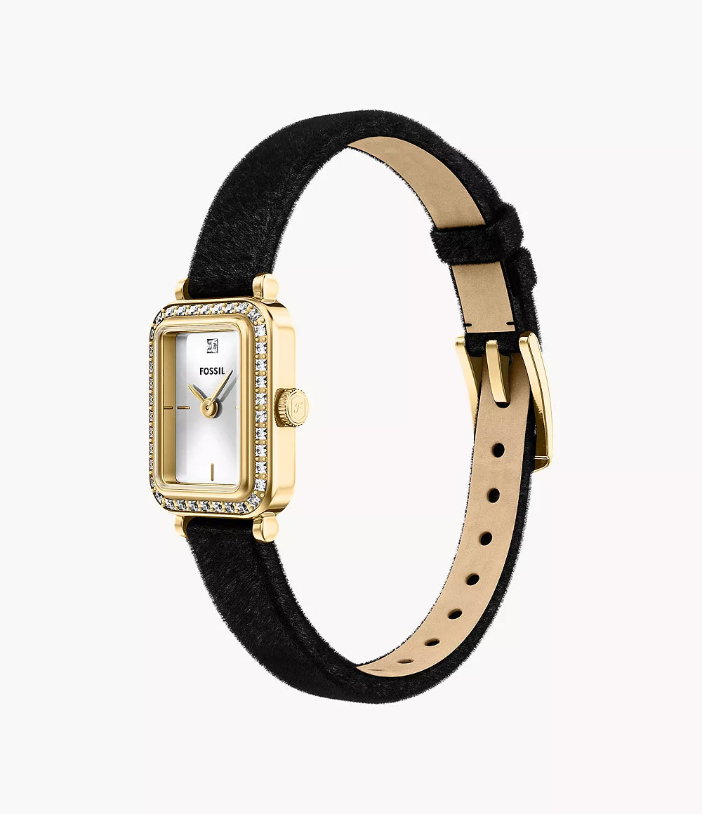Raquel Mini Two-Hand Black Velvet Watch ES5437 - Shop Authentic FOSWOMWAT(s) from Maybrands - for as low as ₦294000! 
