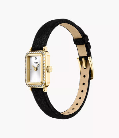 Raquel Mini Two-Hand Black Velvet Watch ES5437 - Shop Authentic FOSWOMWAT(s) from Maybrands - for as low as ₦294000! 
