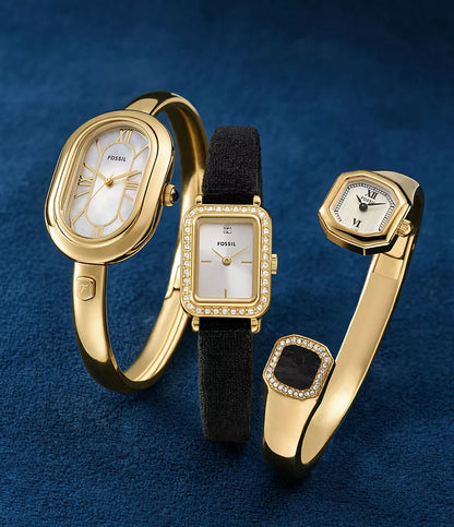 Raquel Mini Two-Hand Black Velvet Watch ES5437 - Shop Authentic FOSWOMWAT(s) from Maybrands - for as low as ₦294000! 