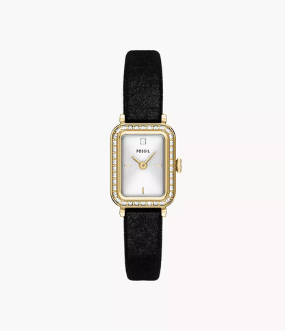 Raquel Mini Two-Hand Black Velvet Watch ES5437 - Shop Authentic FOSWOMWAT(s) from Maybrands - for as low as ₦294000! 