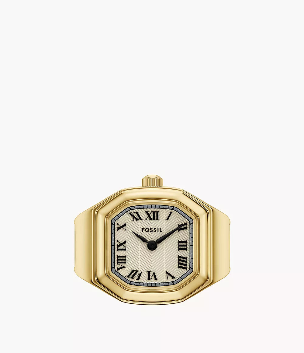 Harlow Watch Ring Two-Hand Gold-Tone Stainless Steel Watch ES5446 - Shop Authentic FOSWOMWAT(s) from Maybrands - for as low as ₦230000! 