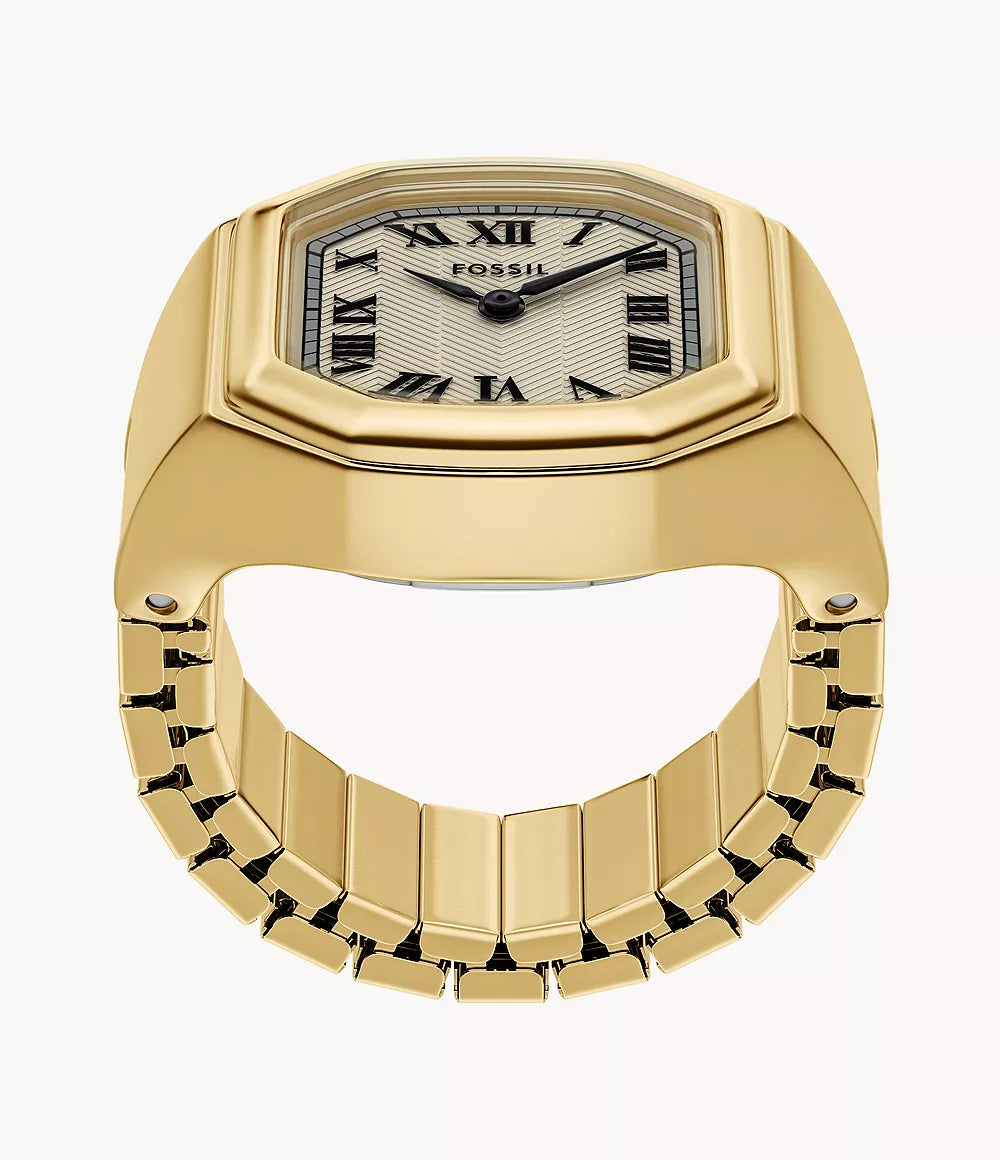 Harlow Watch Ring Two-Hand Gold-Tone Stainless Steel Watch ES5446 - Shop Authentic FOSWOMWAT(s) from Maybrands - for as low as ₦230000! 