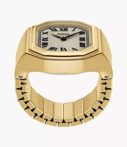 Harlow Watch Ring Two-Hand Gold-Tone Stainless Steel Watch ES5446 - Shop Authentic FOSWOMWAT(s) from Maybrands - for as low as ₦230000! 
