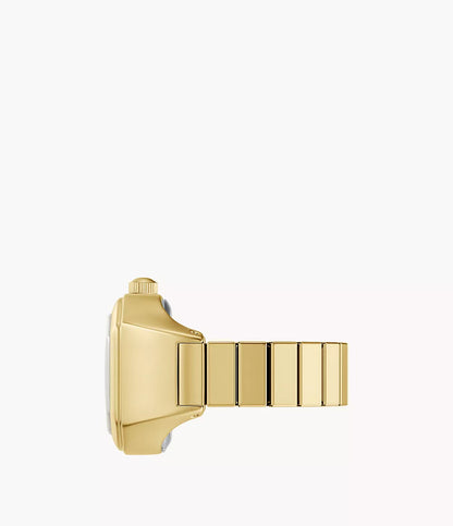 Harlow Watch Ring Two-Hand Gold-Tone Stainless Steel Watch ES5446 - Shop Authentic FOSWOMWAT(s) from Maybrands - for as low as ₦230000! 