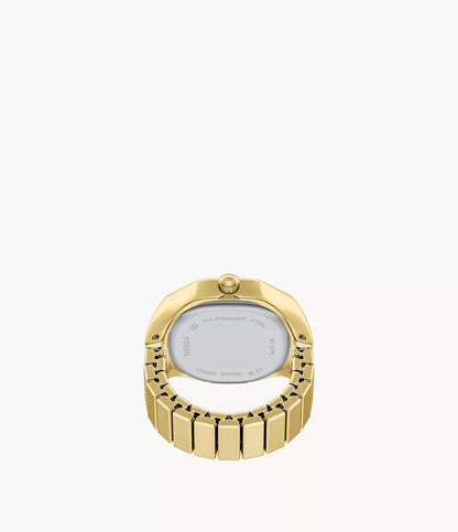 Harlow Watch Ring Two-Hand Gold-Tone Stainless Steel Watch ES5446 - Shop Authentic FOSWOMWAT(s) from Maybrands - for as low as ₦230000! 