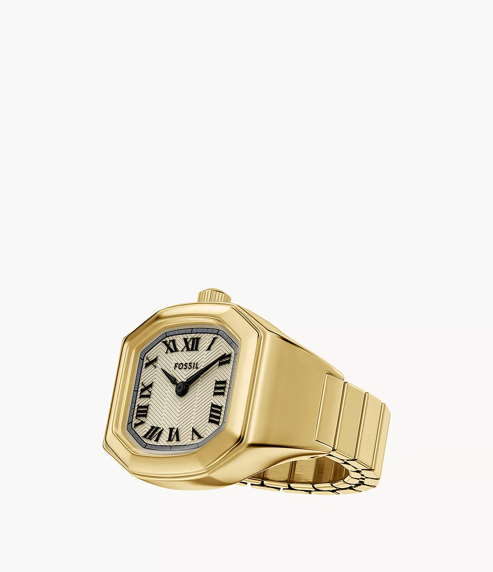 Harlow Watch Ring Two-Hand Gold-Tone Stainless Steel Watch ES5446 - Shop Authentic FOSWOMWAT(s) from Maybrands - for as low as ₦230000! 