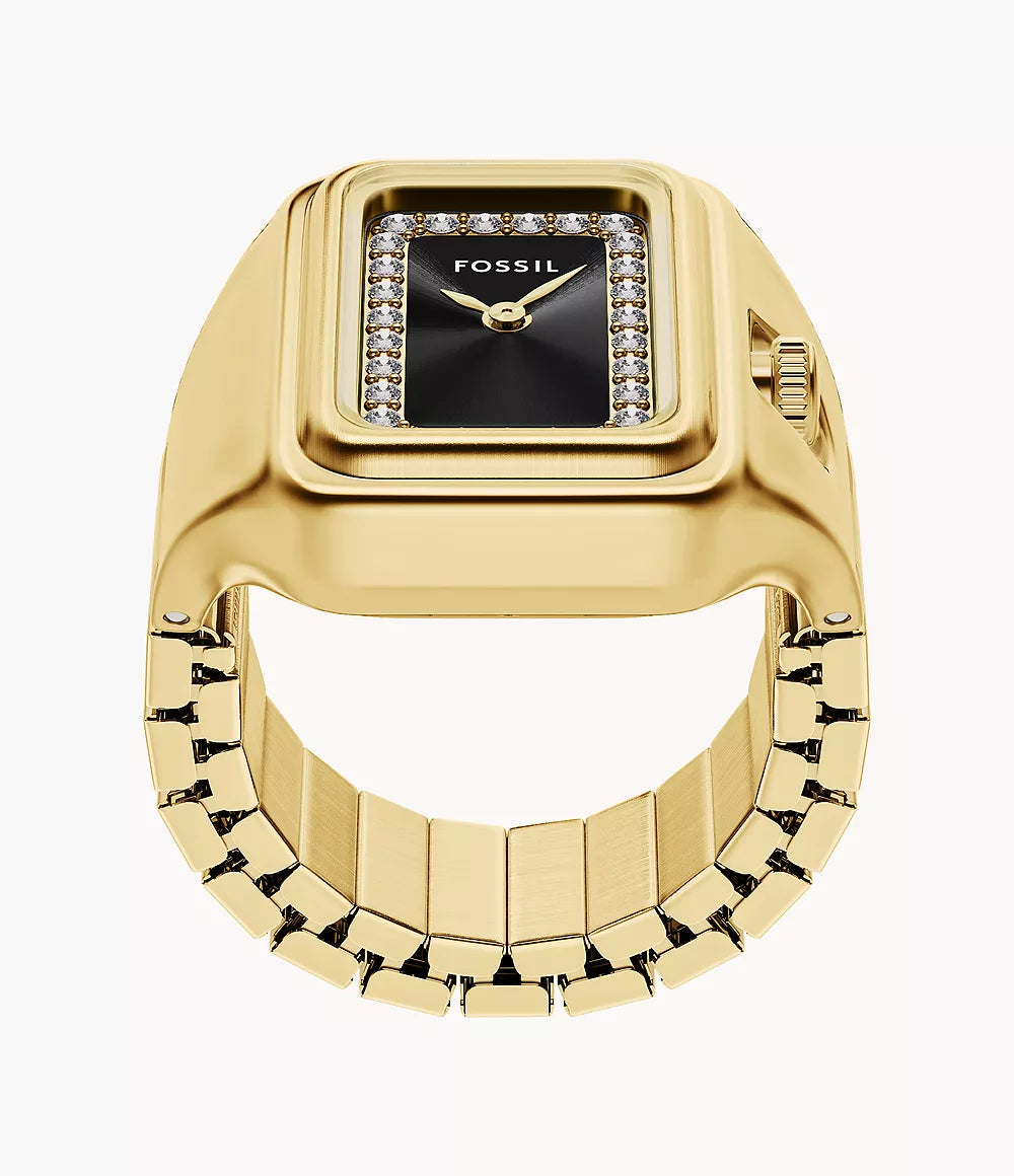 Raquel Watch Ring Two-Hand Gold-Tone Stainless Steel Watch ES5447 - Shop Authentic FOSWOMWAT(s) from Maybrands - for as low as ₦263000! 