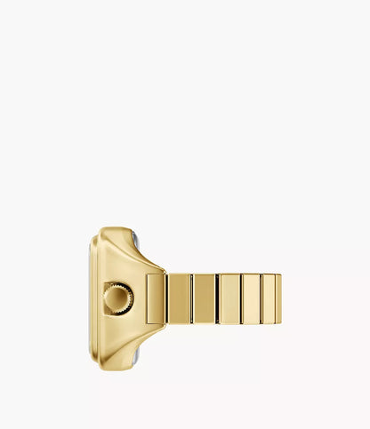 Raquel Watch Ring Two-Hand Gold-Tone Stainless Steel Watch ES5448 - Shop Authentic FOSWOMWAT(s) from Maybrands - for as low as ₦263000! 