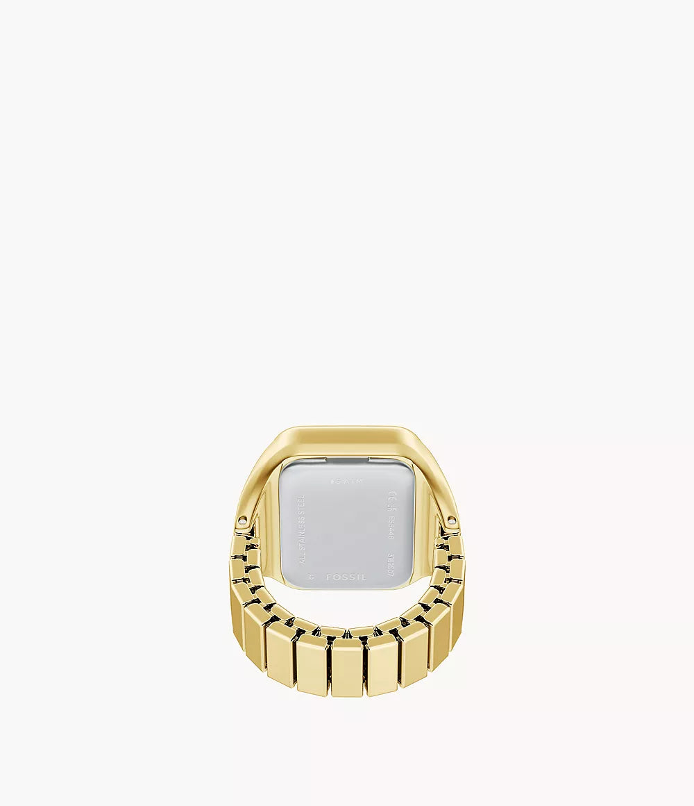 Raquel Watch Ring Two-Hand Gold-Tone Stainless Steel Watch ES5448 - Shop Authentic FOSWOMWAT(s) from Maybrands - for as low as ₦263000! 