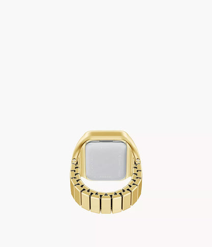 Raquel Watch Ring Two-Hand Gold-Tone Stainless Steel Watch ES5448 - Shop Authentic FOSWOMWAT(s) from Maybrands - for as low as ₦263000! 