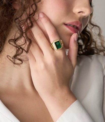 Raquel Watch Ring Two-Hand Gold-Tone Stainless Steel Watch ES5448 - Shop Authentic FOSWOMWAT(s) from Maybrands - for as low as ₦263000! 