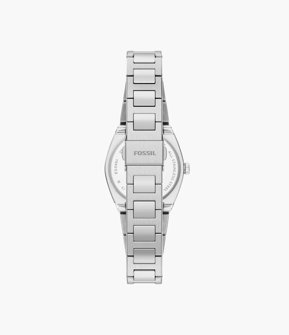 Everett 27mm Three-Hand Stainless Steel Watch ES5490 - Shop Authentic FOSWOMWAT(s) from Maybrands - for as low as ₦388500! 