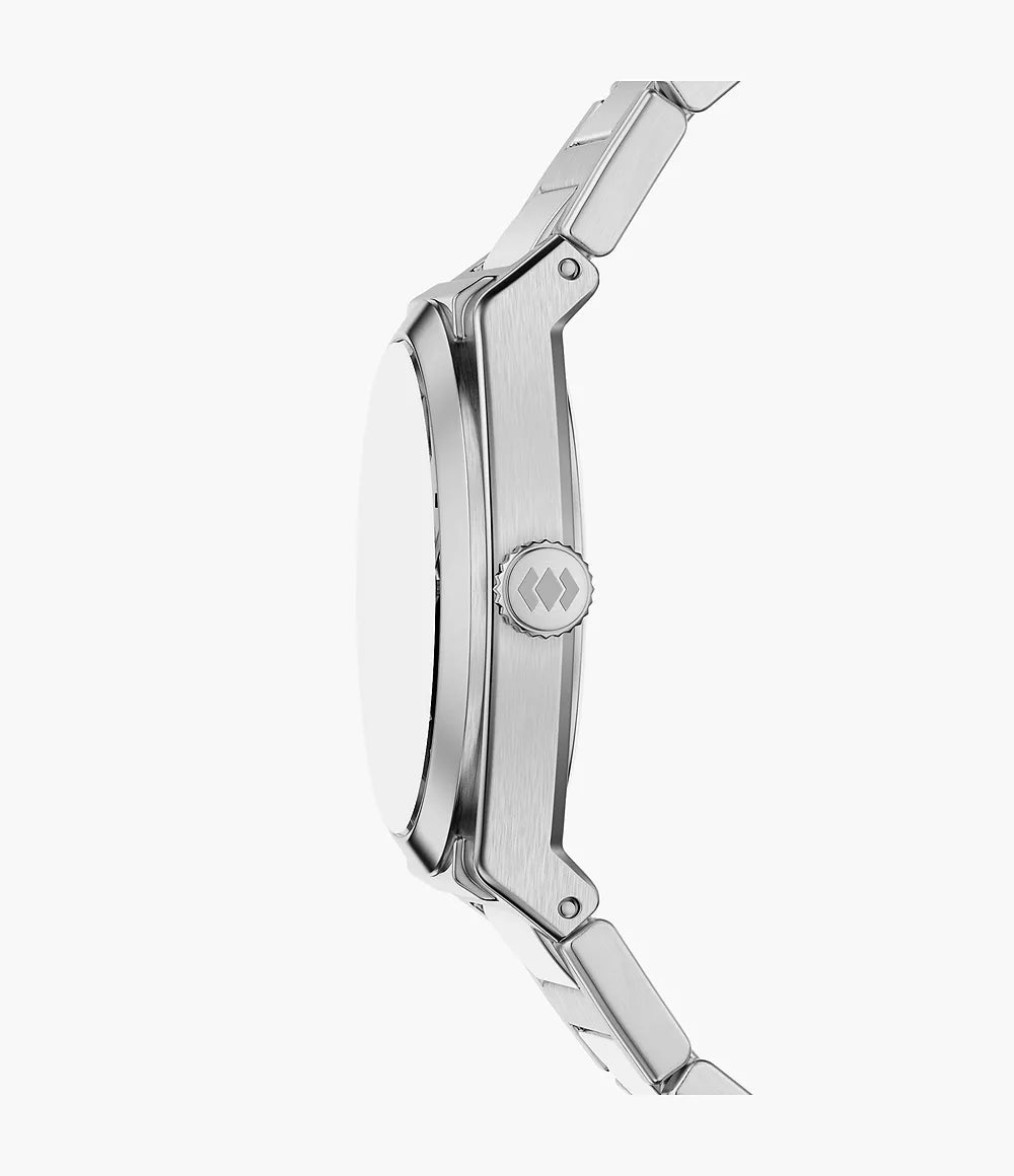 Everett 27mm Three-Hand Stainless Steel Watch ES5490 - Shop Authentic FOSWOMWAT(s) from Maybrands - for as low as ₦388500! 
