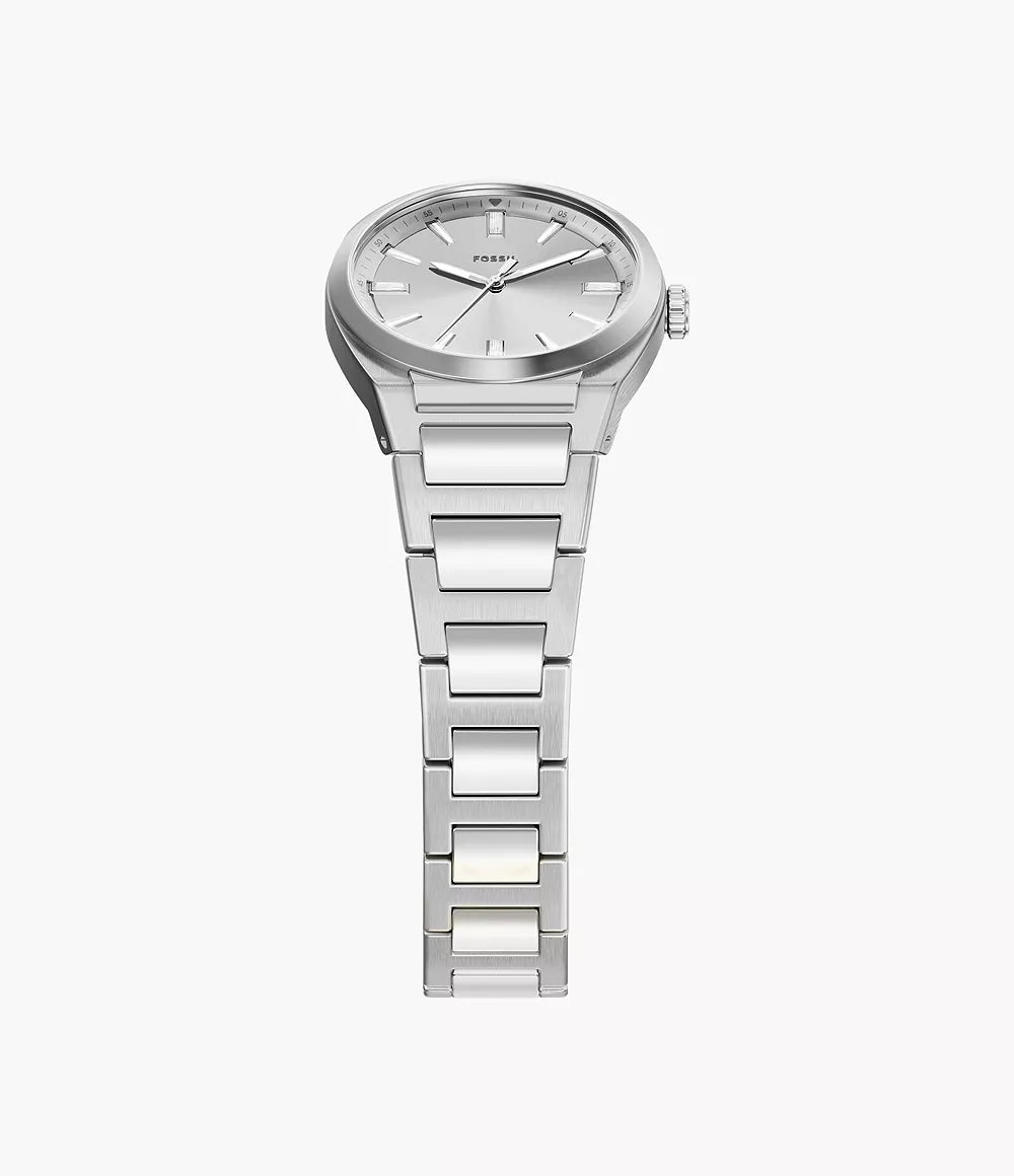 Everett 27mm Three-Hand Stainless Steel Watch ES5490 - Shop Authentic FOSWOMWAT(s) from Maybrands - for as low as ₦388500! 