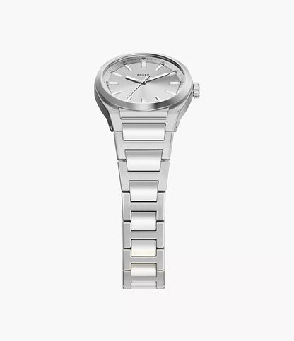 Everett 27mm Three-Hand Stainless Steel Watch ES5490 - Shop Authentic FOSWOMWAT(s) from Maybrands - for as low as ₦388500! 