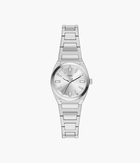 Everett 27mm Three-Hand Stainless Steel Watch ES5490 - Shop Authentic FOSWOMWAT(s) from Maybrands - for as low as ₦388500! 