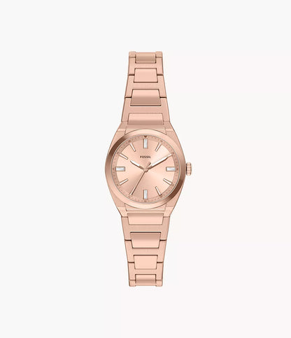 Everett 27mm Three-Hand Rose Gold-Tone Stainless Steel Watch ES5491 - Shop Authentic FOSWOMWAT(s) from Maybrands - for as low as ₦388500! 