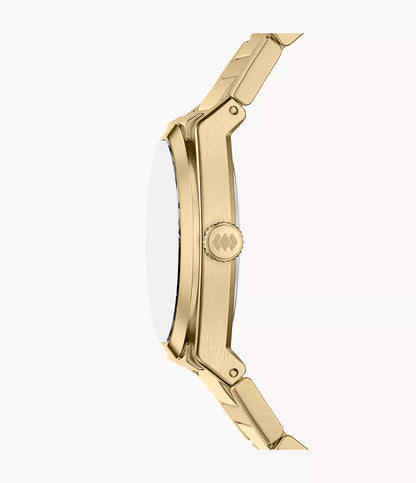 Everett 27mm Three-Hand Gold-Tone Stainless Steel Watch ES5492 - Shop Authentic FOSWOMWAT(s) from Maybrands - for as low as ₦388500! 