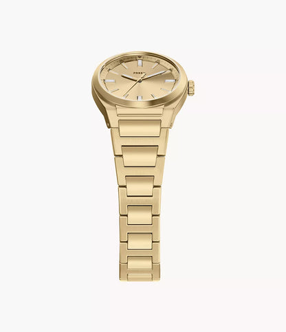 Everett 27mm Three-Hand Gold-Tone Stainless Steel Watch ES5492 - Shop Authentic FOSWOMWAT(s) from Maybrands - for as low as ₦388500! 