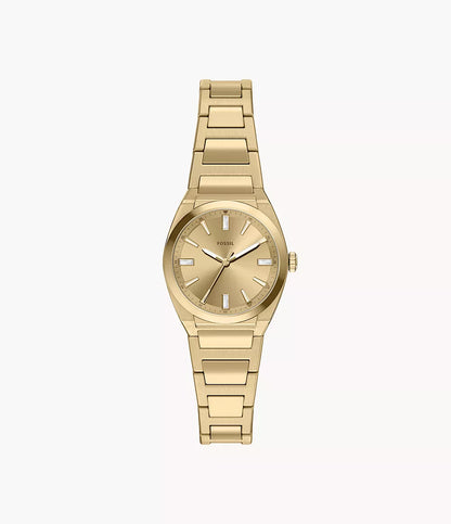 Everett 27mm Three-Hand Gold-Tone Stainless Steel Watch ES5492 - Shop Authentic FOSWOMWAT(s) from Maybrands - for as low as ₦388500! 