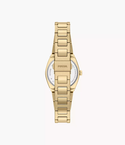 Everett 27mm Three-Hand Gold-Tone Stainless Steel Watch ES5493 - Shop Authentic FOSWOMWAT(s) from Maybrands - for as low as ₦388500! 