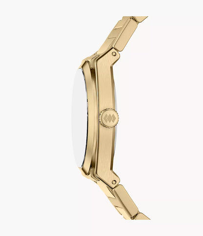 Everett 27mm Three-Hand Gold-Tone Stainless Steel Watch ES5493 - Shop Authentic FOSWOMWAT(s) from Maybrands - for as low as ₦388500! 
