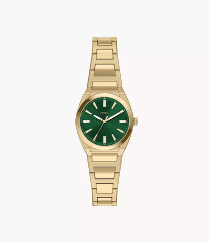 Everett 27mm Three-Hand Gold-Tone Stainless Steel Watch ES5493 - Shop Authentic FOSWOMWAT(s) from Maybrands - for as low as ₦388500! 