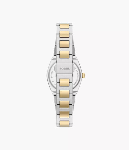 Everett 27mm Three-Hand Two-Tone Stainless Steel Watch ES5494 - Shop Authentic FOSWOMWAT(s) from Maybrands - for as low as ₦388500! 