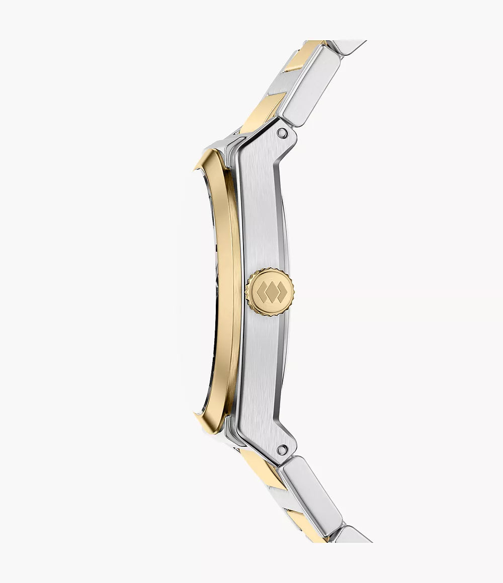 Everett 27mm Three-Hand Two-Tone Stainless Steel Watch ES5494 - Shop Authentic FOSWOMWAT(s) from Maybrands - for as low as ₦388500! 