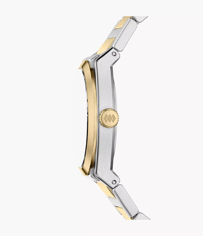 Everett 27mm Three-Hand Two-Tone Stainless Steel Watch ES5495 - Shop Authentic FOSWOMWAT(s) from Maybrands - for as low as ₦388500! 