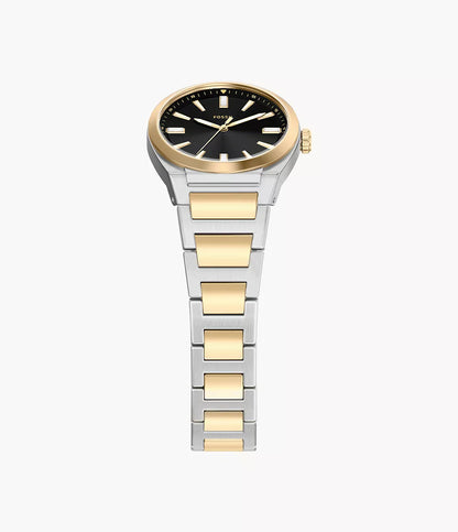 Everett 27mm Three-Hand Two-Tone Stainless Steel Watch ES5495 - Shop Authentic FOSWOMWAT(s) from Maybrands - for as low as ₦388500! 