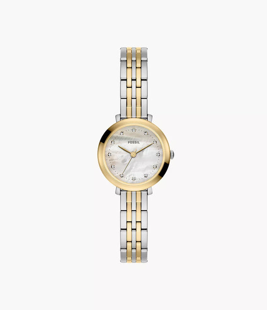 Heidi 26mm Three-Hand Two-Tone Stainless Steel Watch ES5500 - Shop Authentic FOSWOMWAT(s) from Maybrands - for as low as ₦271500! 