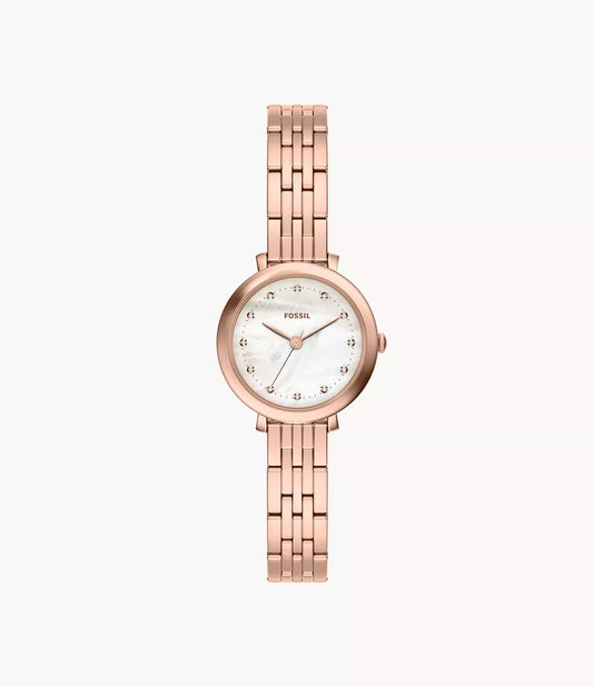 Heidi 26mm Three-Hand Rose Gold-Tone Stainless Steel Watch ES5502 - Shop Authentic FOSWOMWAT(s) from Maybrands - for as low as ₦271500! 