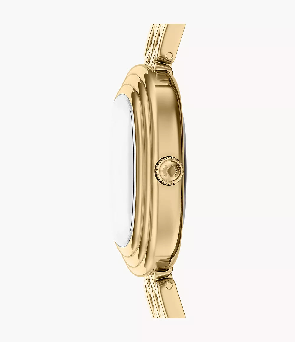Emerson 30mm Three-Hand Gold-Tone Stainless Steel Watch ES5506 - Shop Authentic FOSWOMWAT(s) from Maybrands - for as low as ₦388500! 