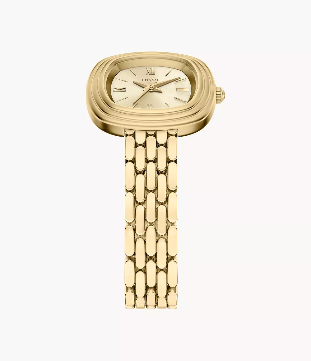 Emerson 30mm Three-Hand Gold-Tone Stainless Steel Watch ES5506 - Shop Authentic FOSWOMWAT(s) from Maybrands - for as low as ₦388500! 