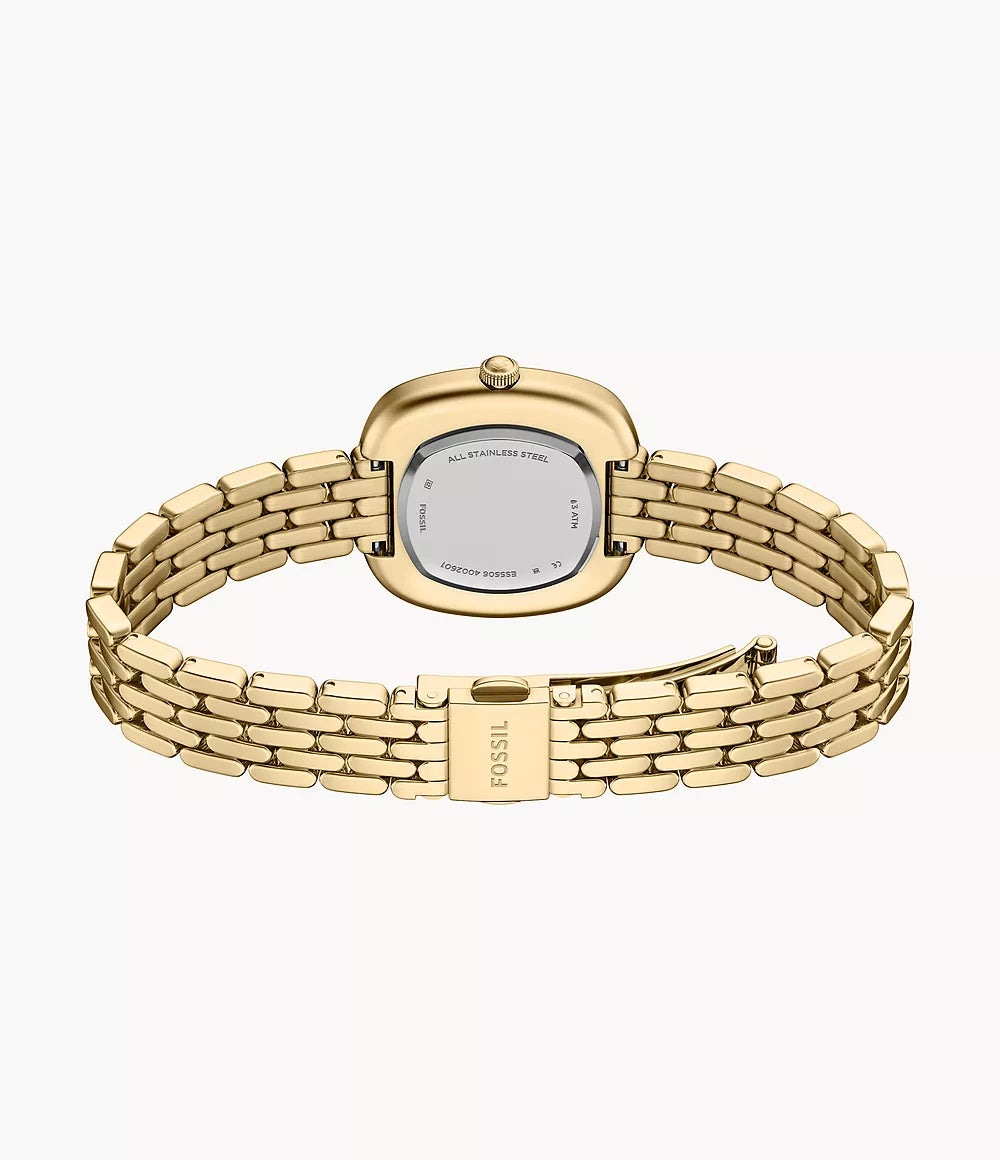 Emerson 30mm Three-Hand Gold-Tone Stainless Steel Watch ES5506 - Shop Authentic FOSWOMWAT(s) from Maybrands - for as low as ₦388500! 