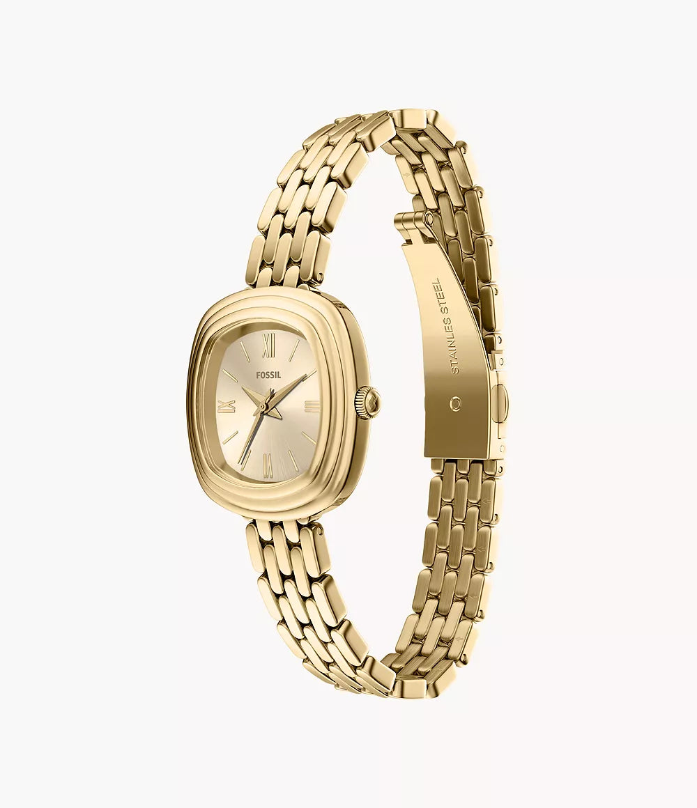 Emerson 30mm Three-Hand Gold-Tone Stainless Steel Watch ES5506 - Shop Authentic FOSWOMWAT(s) from Maybrands - for as low as ₦388500! 