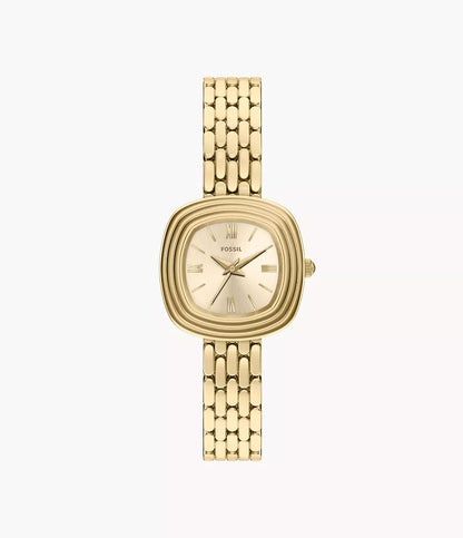 Emerson 30mm Three-Hand Gold-Tone Stainless Steel Watch ES5506 - Shop Authentic FOSWOMWAT(s) from Maybrands - for as low as ₦388500! 