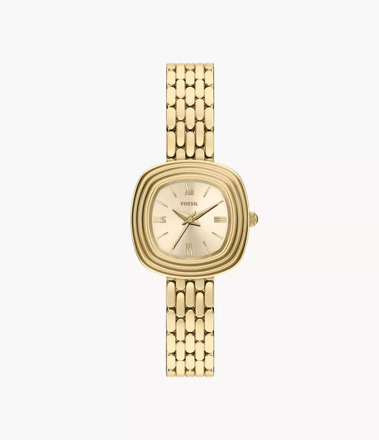 Emerson 30mm Three-Hand Gold-Tone Stainless Steel Watch ES5506 - Shop Authentic FOSWOMWAT(s) from Maybrands - for as low as ₦388500! 