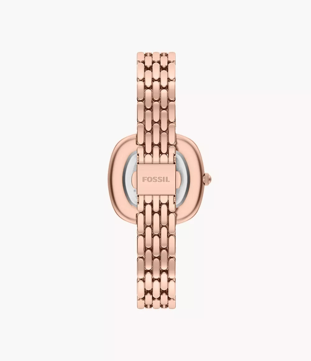 Emerson 30mm Three-Hand Rose Gold-Tone Stainless Steel Watch ES5507 - Shop Authentic FOSWOMWAT(s) from Maybrands - for as low as ₦388500! 